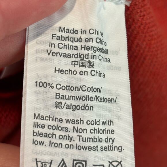 J. Crew Factory NWT Orange Sweater Blazer - size Small - Picture 8 of 8